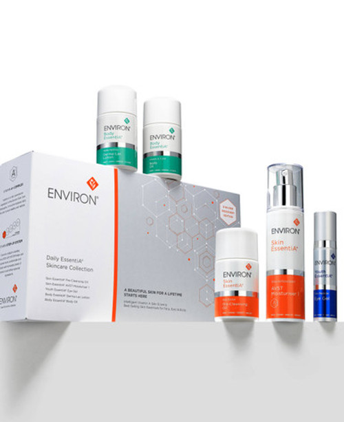 DAILY ESSENTIA® SKINCARE COLLECTION + COMPLIMENTARY AVST
