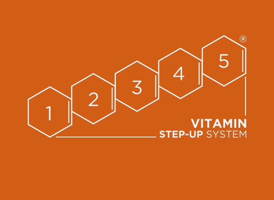 Vitamin A Step-Up System