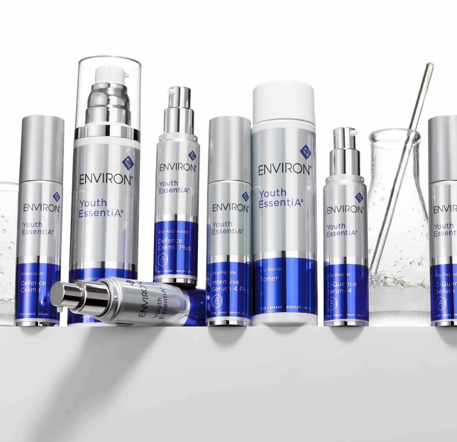 Environ Youth EssentiA product range