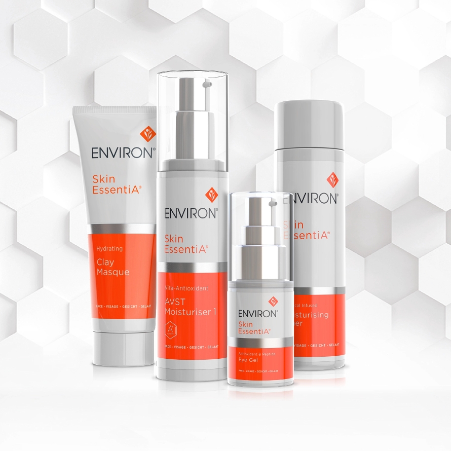 skin essentia product range