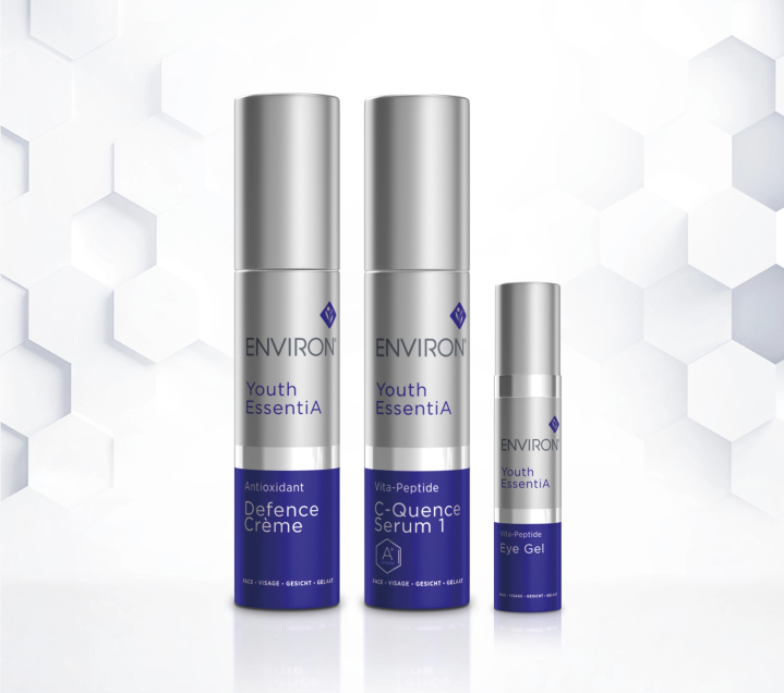 Environ Youth EssentiA product range
